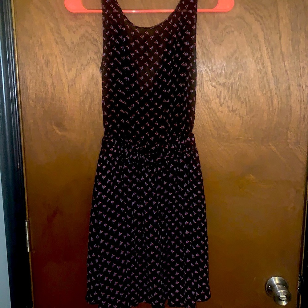 American Apparel size small floral dress